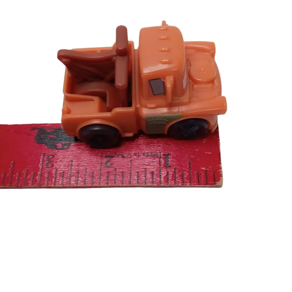 Disney Pixar Mater Wrecker Truck McDonalds Happy Meal Toy 2022 Road Trip #5